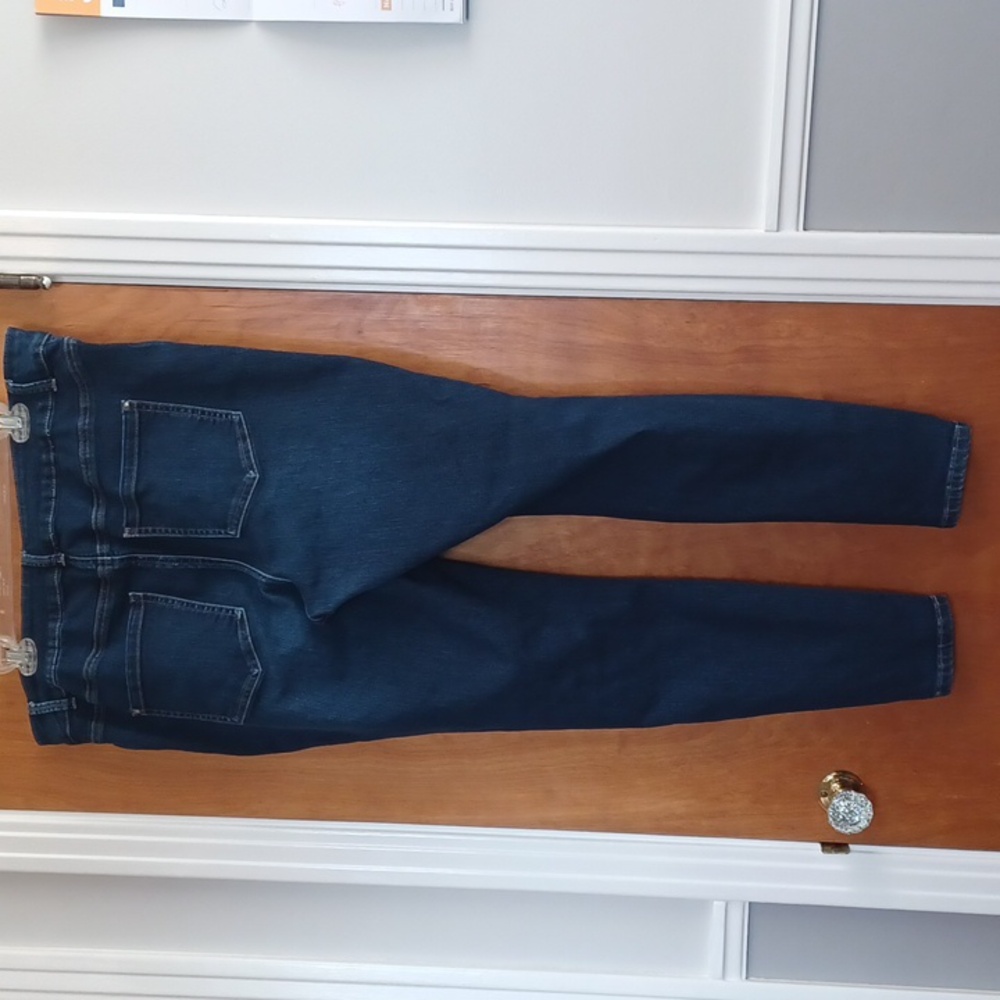 Maurices EVERflex High-rise Jeans Sz.16W.L.28.5".W.38". Skinny Stretch. - Picture 3 of 9